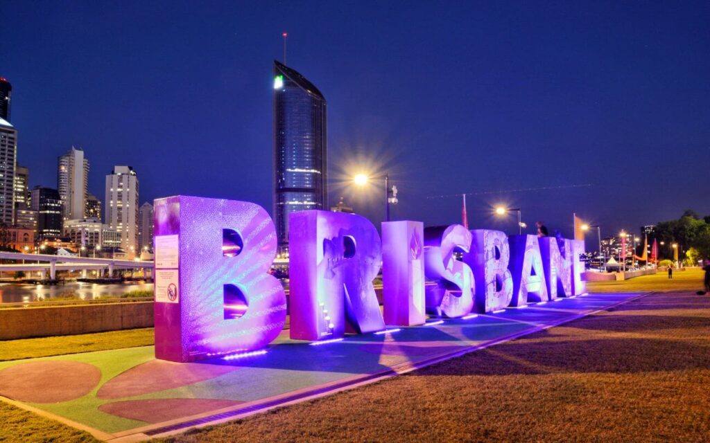 Big Brisbane Sign