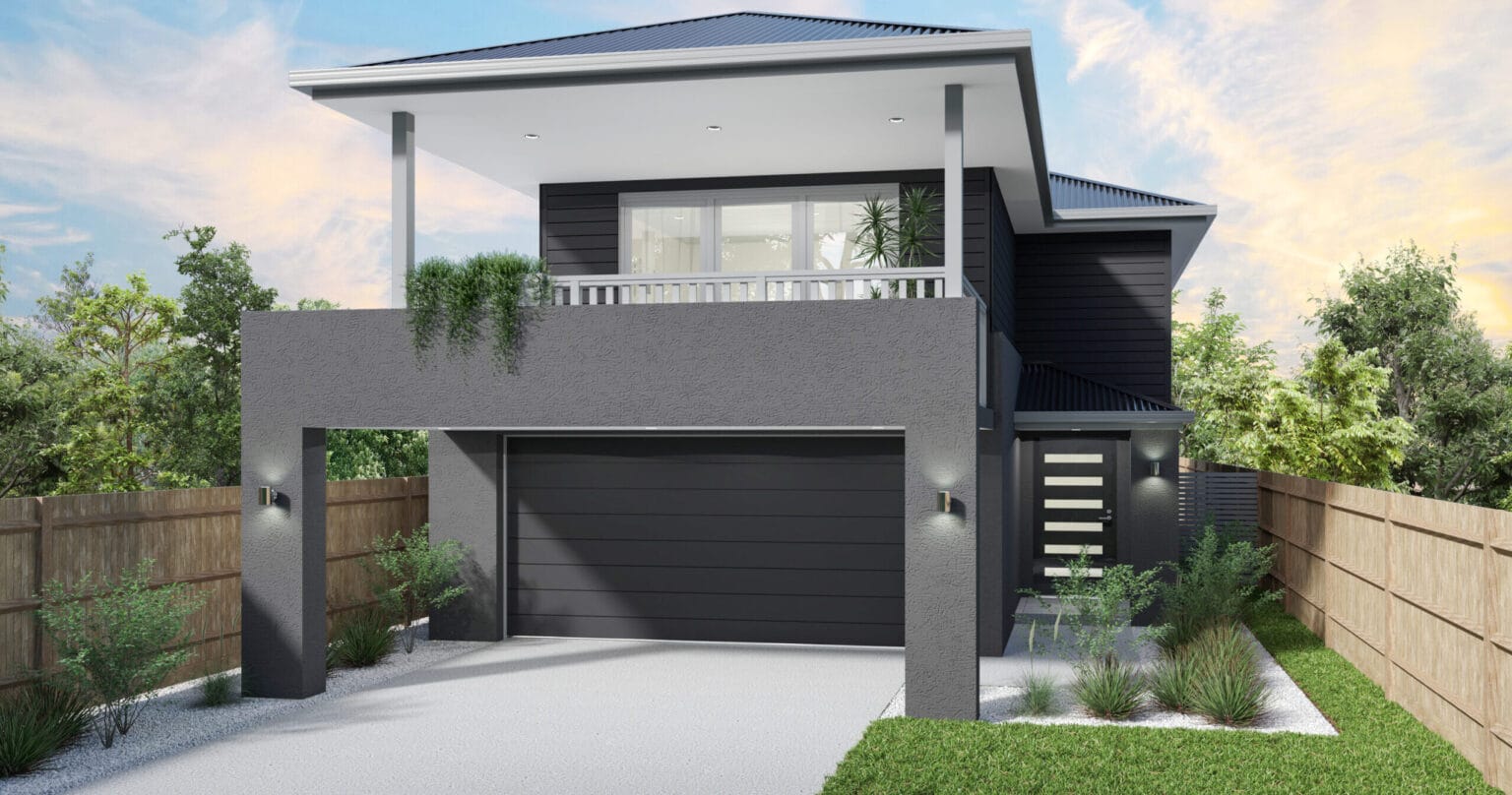 Home builder Brisbane Bronte house design