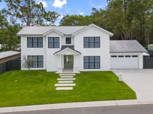 well oriented farmhouse